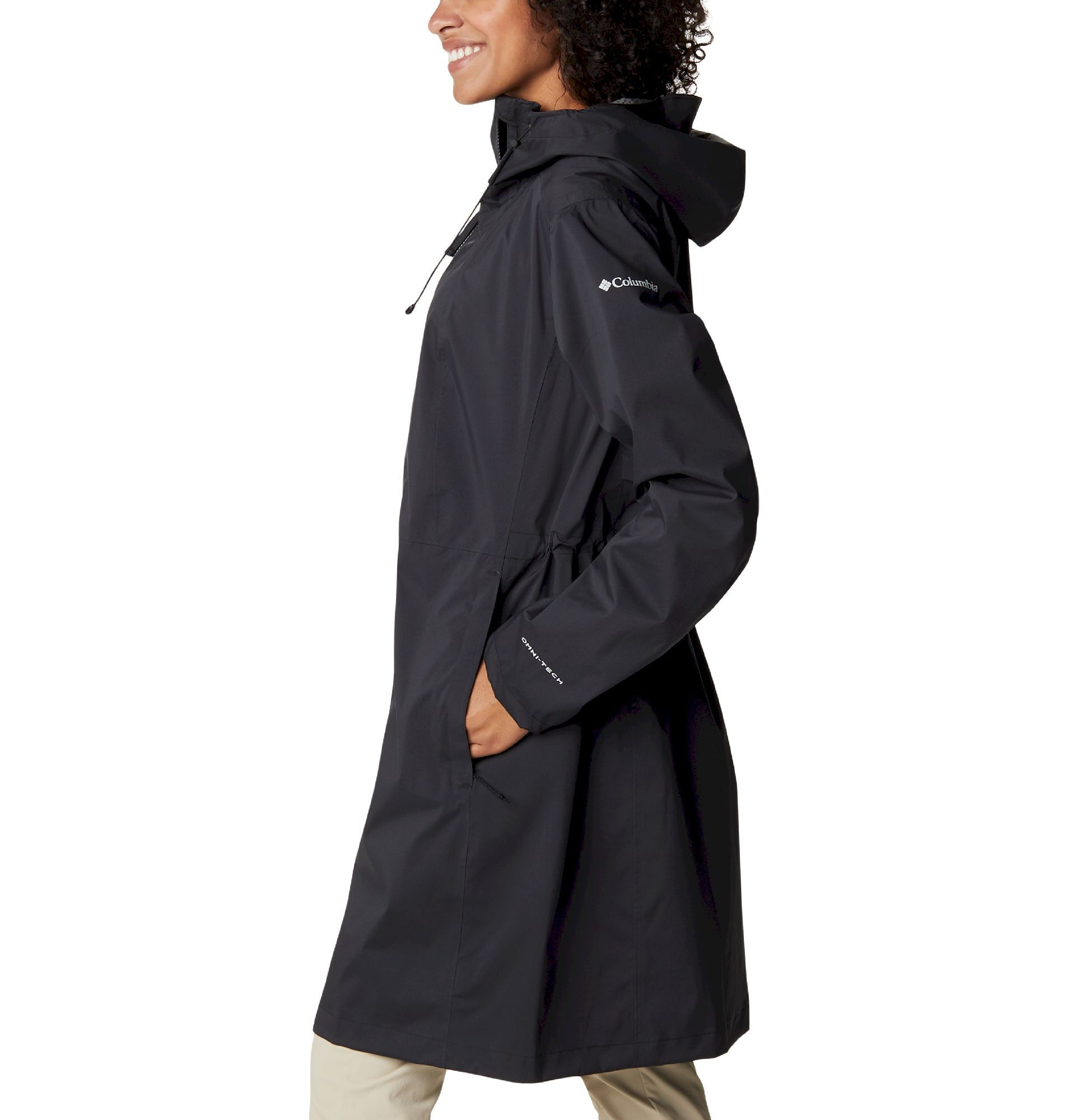 Columbia Weekend Adventure Long Shell - Kurtka zimowa damska | Hardloop