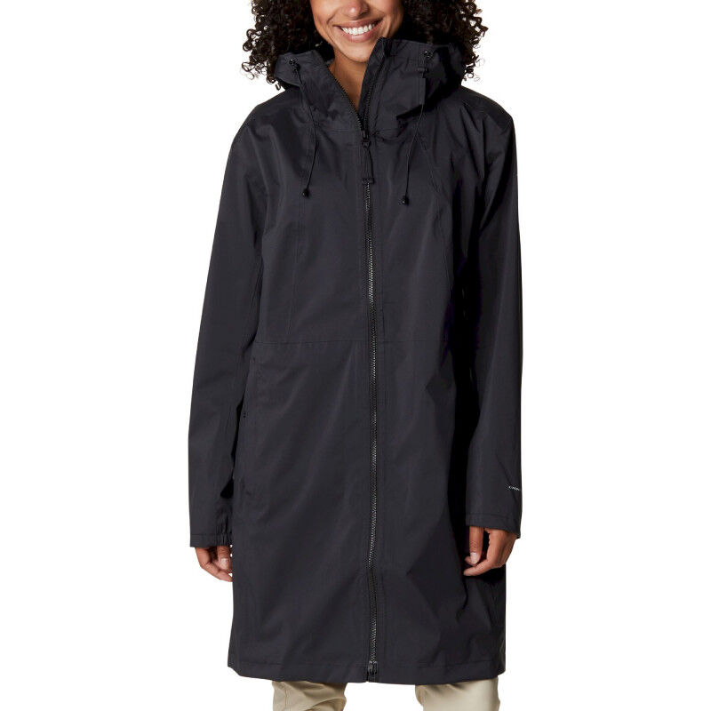 Columbia Weekend Adventure Long Shell - Kurtka zimowa damska | Hardloop