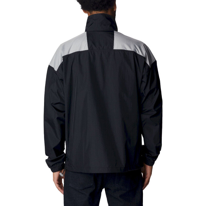 CONVERSE Competición Windbreaker Chaqueta Ligera Ropa Deportiva