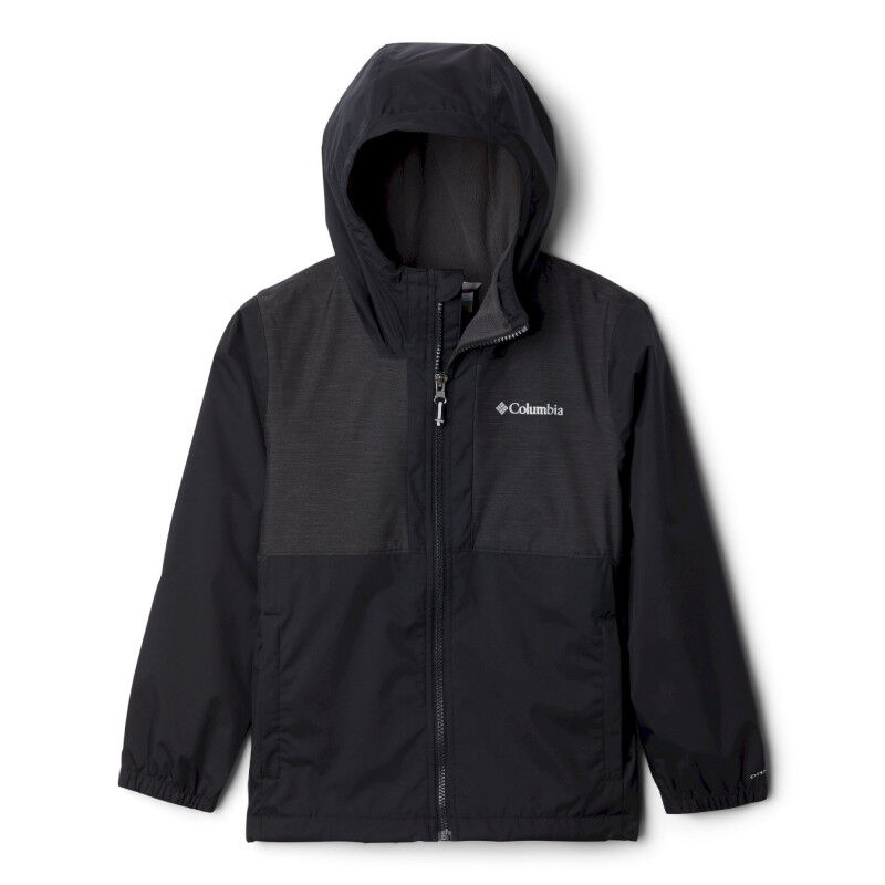Columbia Rainy Trails Fleece Lined Jacket - Waterproof jacket - Kid's | Hardloop