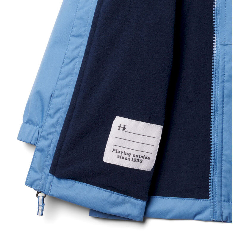 Columbia Rainy Trails Fleece Lined Jacket - Waterproof jacket - Kid's