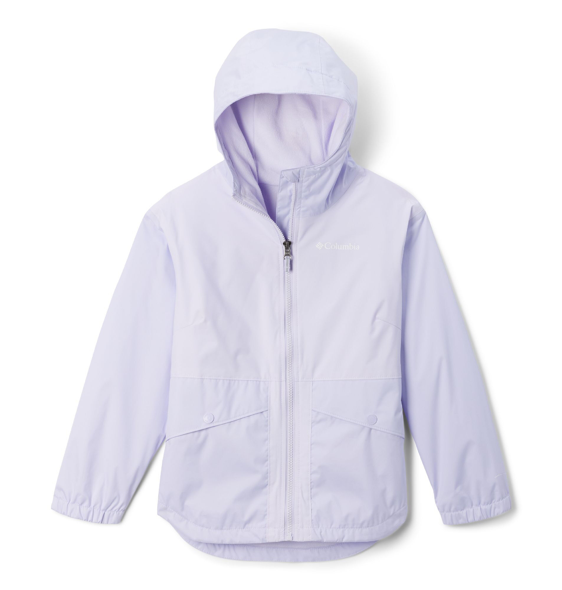 Children's fleece hotsell lined waterproof jackets