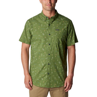 Rapid Rivers Printed Short Sleeve Shirt - Camisa - Hombre