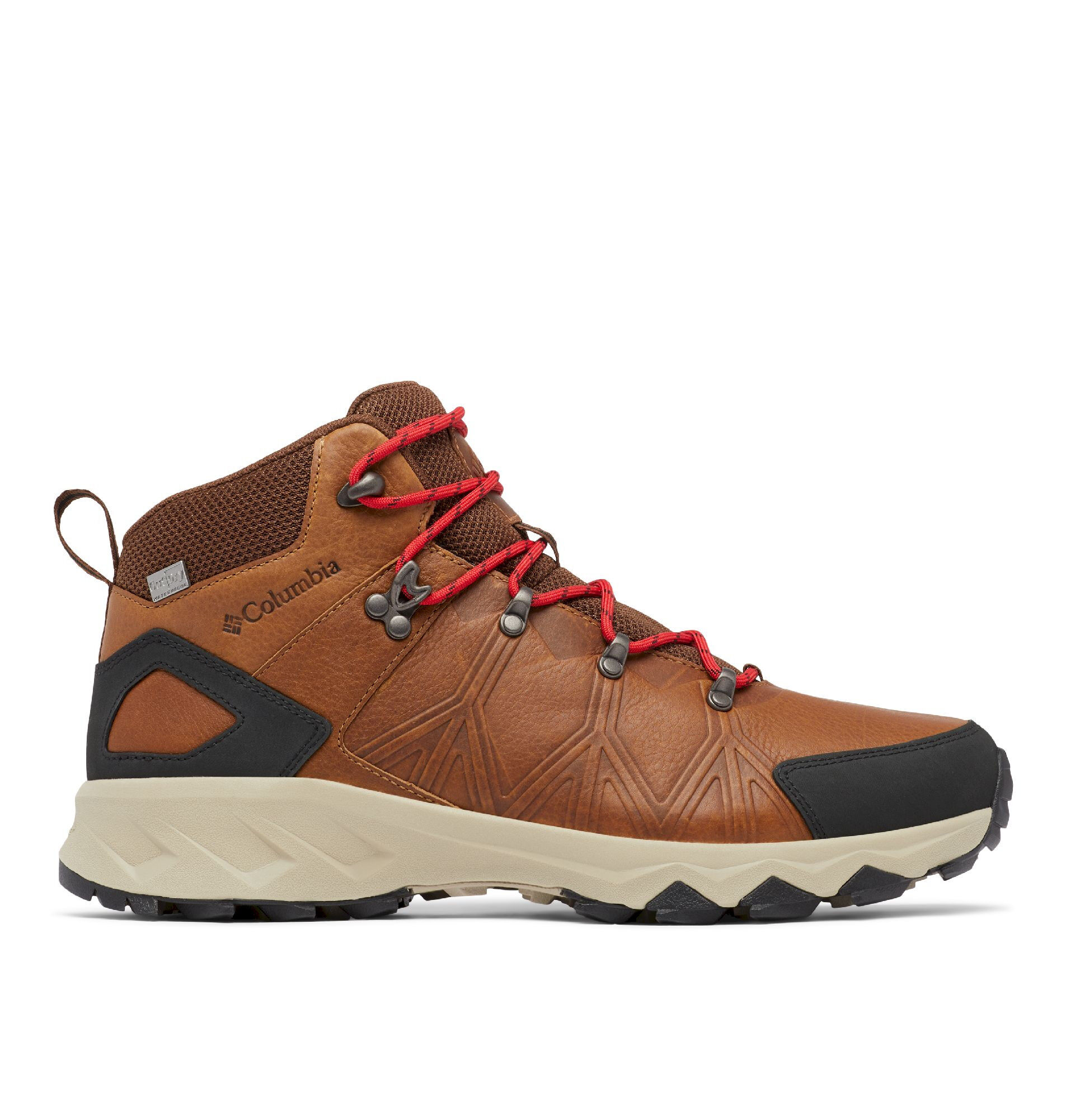 Columbia Peakfreak II Mid OutDry Leather - Chaussures randonnée homme | Hardloop