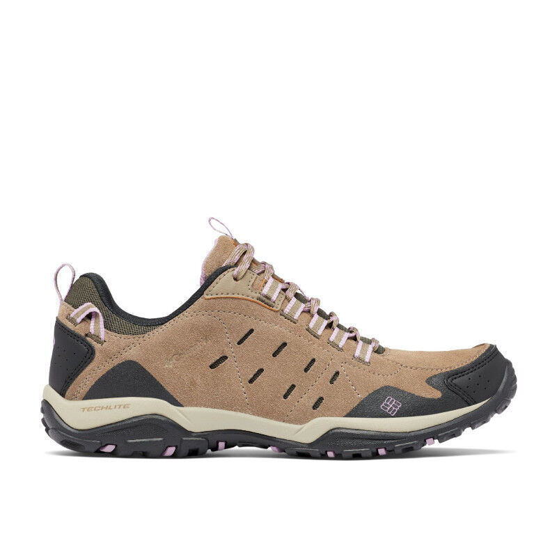 Columbia REDMOND III WATERPROOF Marron - Chaussures Chaussures-de-randonnee Femme 204,06