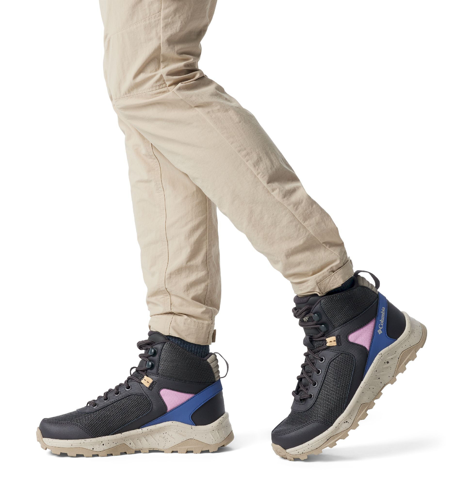Columbia Trailstorm Ascend Mid Waterproof - Chaussures randonnée femme | Hardloop