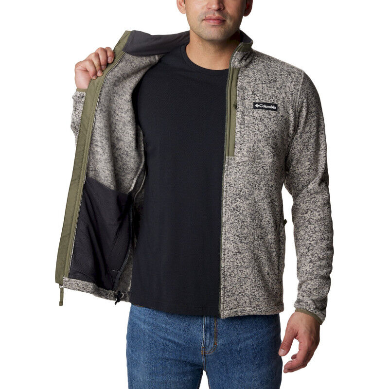 Columbia Sweater Weather Full Zip Forro polar Hombre Hardloop