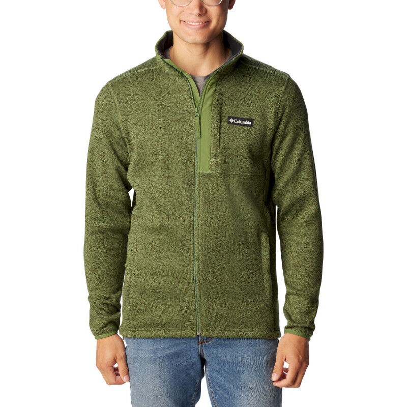 Columbia men's jacket outlet fleece