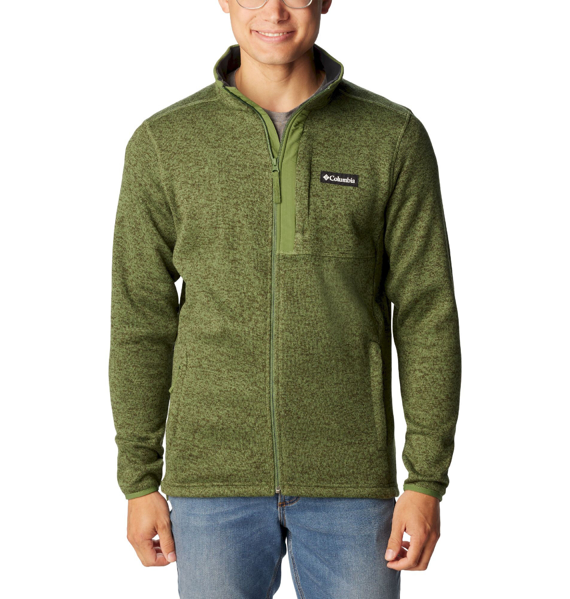 Columbia Sweater Weather Full Zip - Fleece jacket - Men's | Hardloop