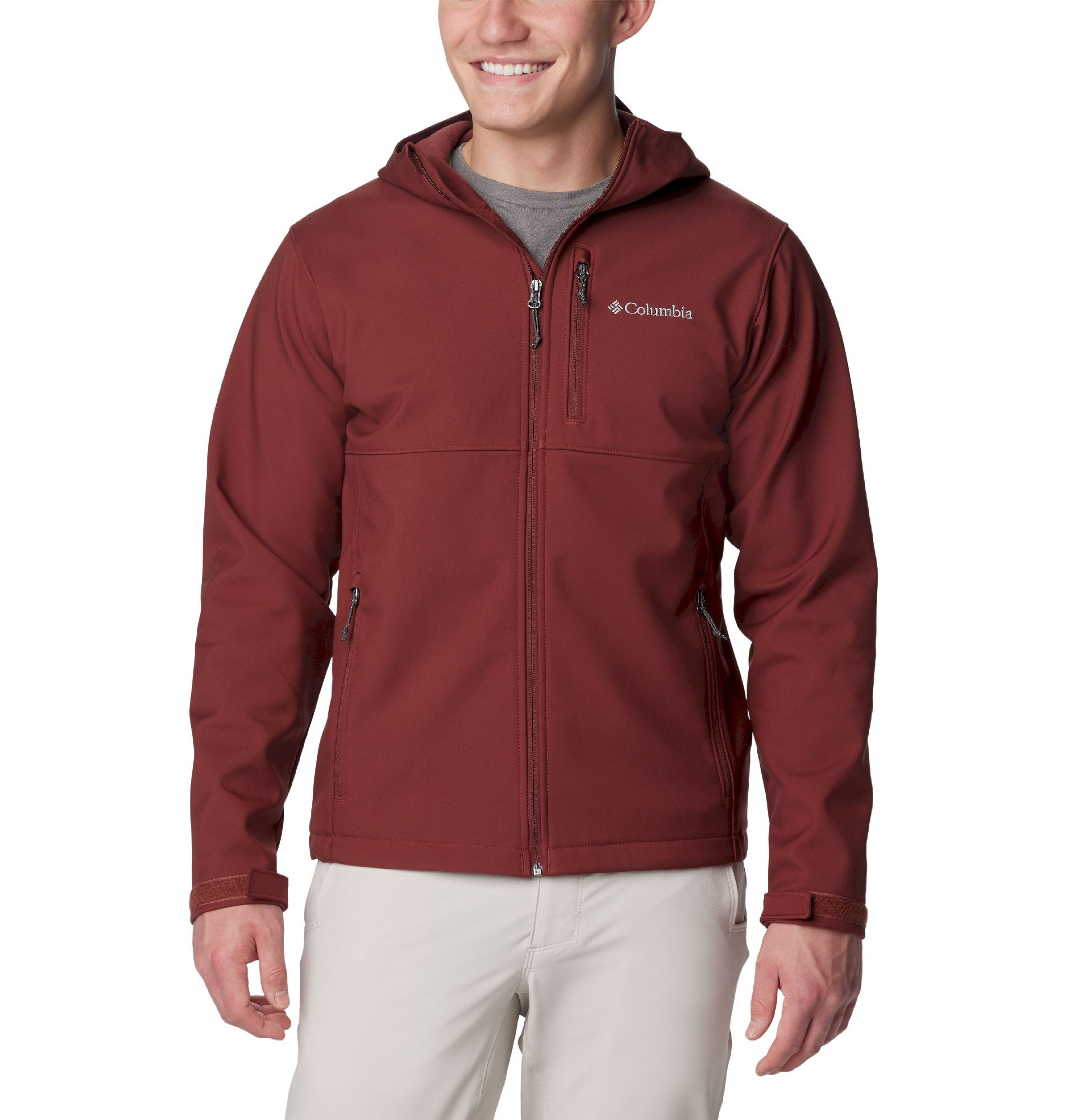 Columbia Ascender Hooded Softshell Jacket - Softshell jacket - Men's | Hardloop