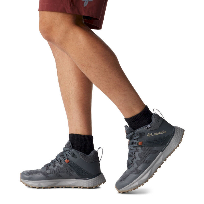 Scarponi Da Trekking Columbia Facet 75 Mid Outdry - Impermeabili, Uomo, Tomaia Tecnica, Suola Adapt Trax - Foto 7