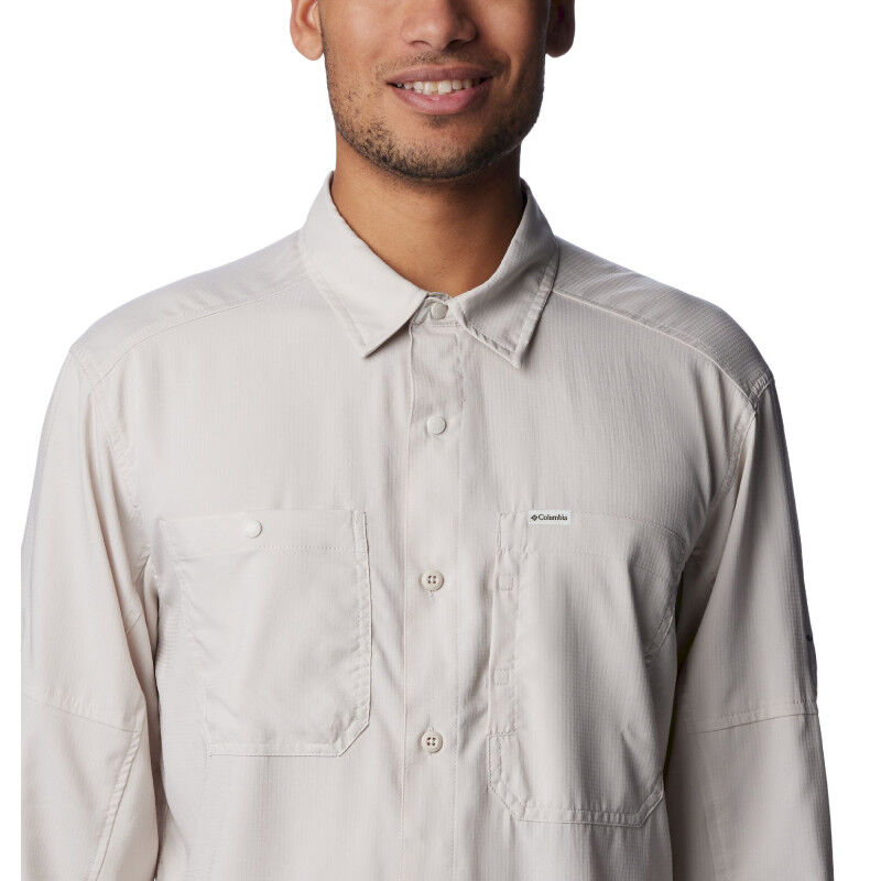 Columbia silver ridge long fashion sleeve shirt mens