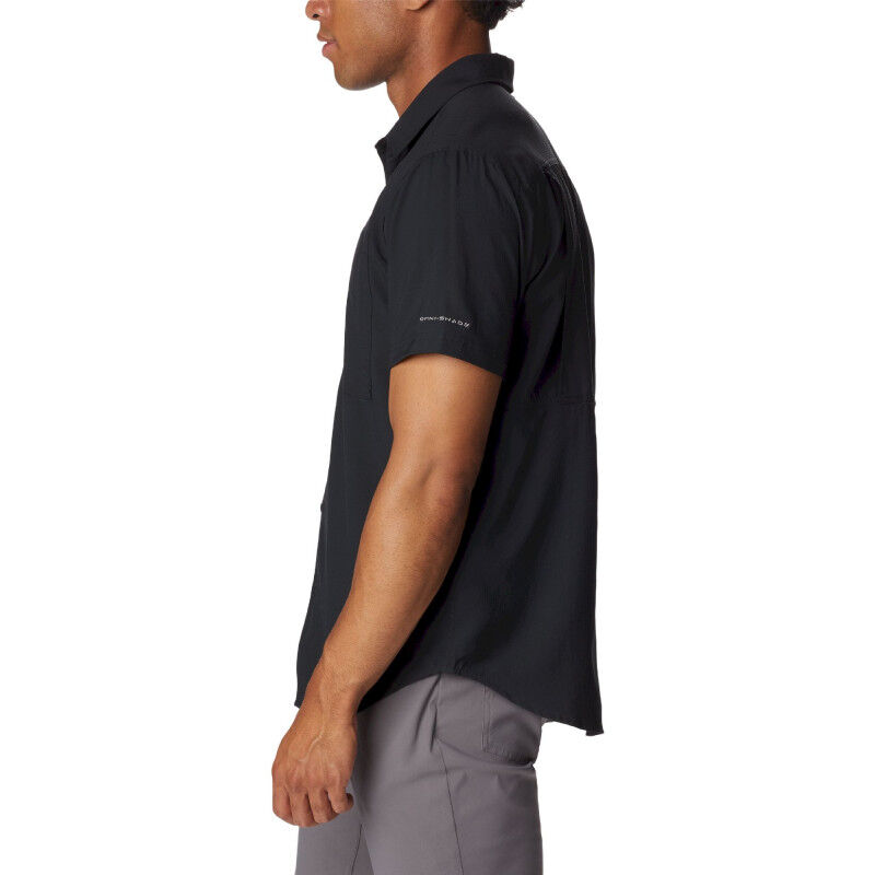 Columbia Silver Ridge Utility Lite Short Sleeve - Hemd - Herren | Hardloop