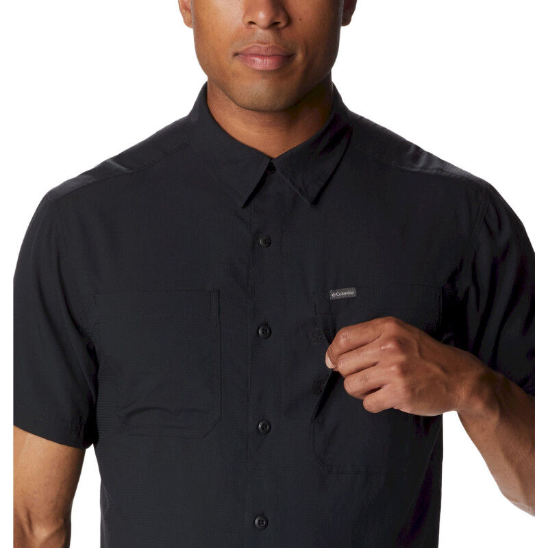 Columbia Silver Ridge Utility Lite Short Sleeve - Hemd - Herren | Hardloop