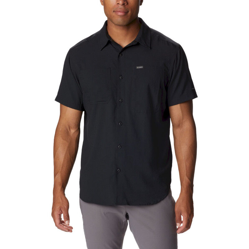 Columbia Silver Ridge Utility Lite Short Sleeve - Overhemd - Heren | Hardloop