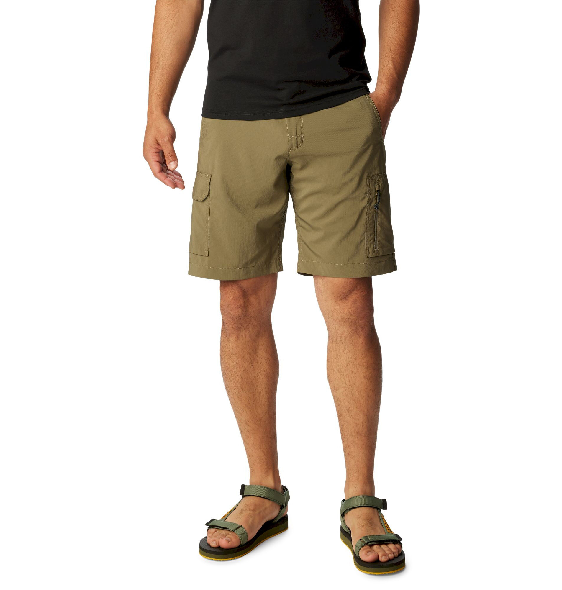 Columbia Silver Ridge Utility Cargo Short - Pantalones cortos de trekking - Hombre | Hardloop
