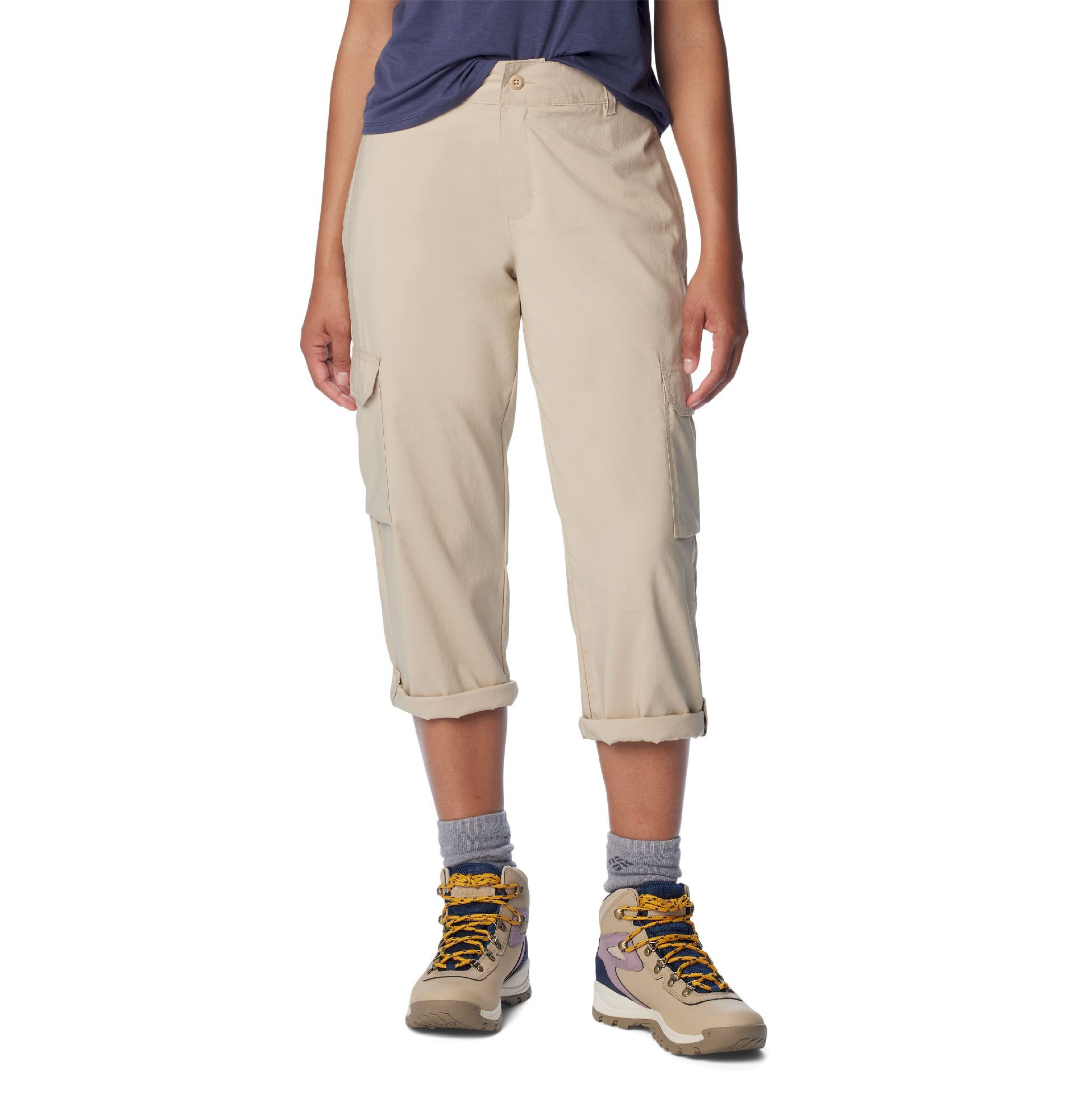 Columbia Silver Ridge Utility Capri - Pantalones de senderismo - Mujer | Hardloop
