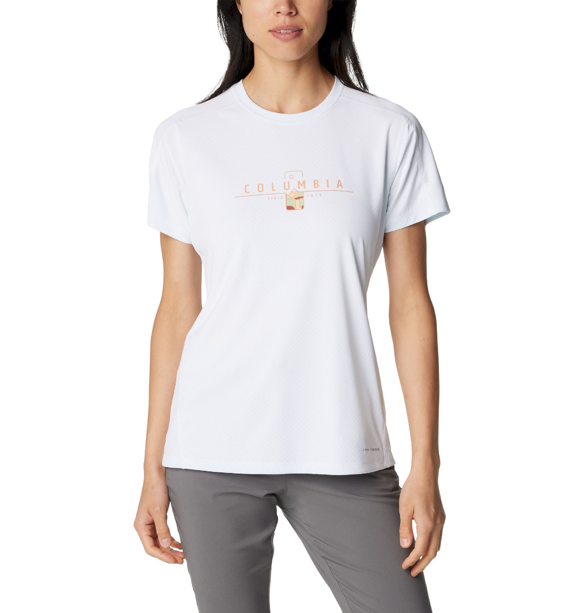 Columbia Zero Rules Graphic Crew - T-shirt femme | Hardloop