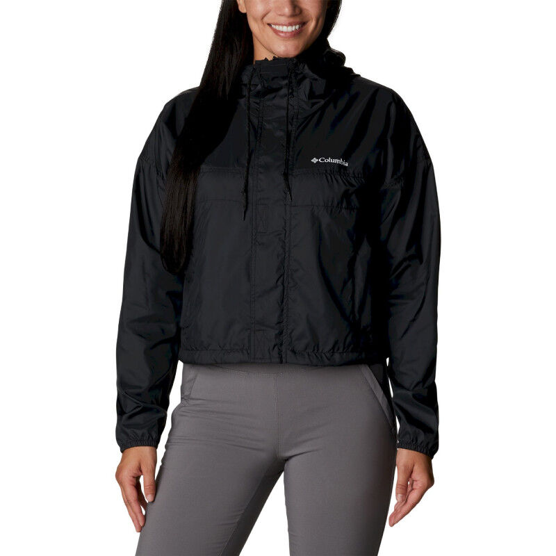 Columbia Flash Challenger Cropped - Veste coupe-vent femme