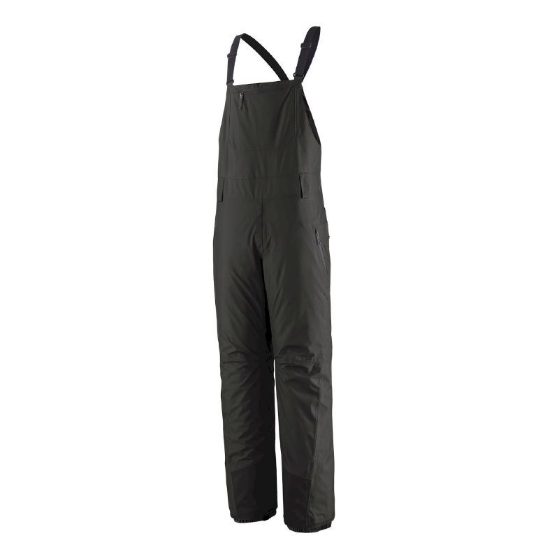 Salopette sci CMP nera da uomo con bretelle logate 34W4367