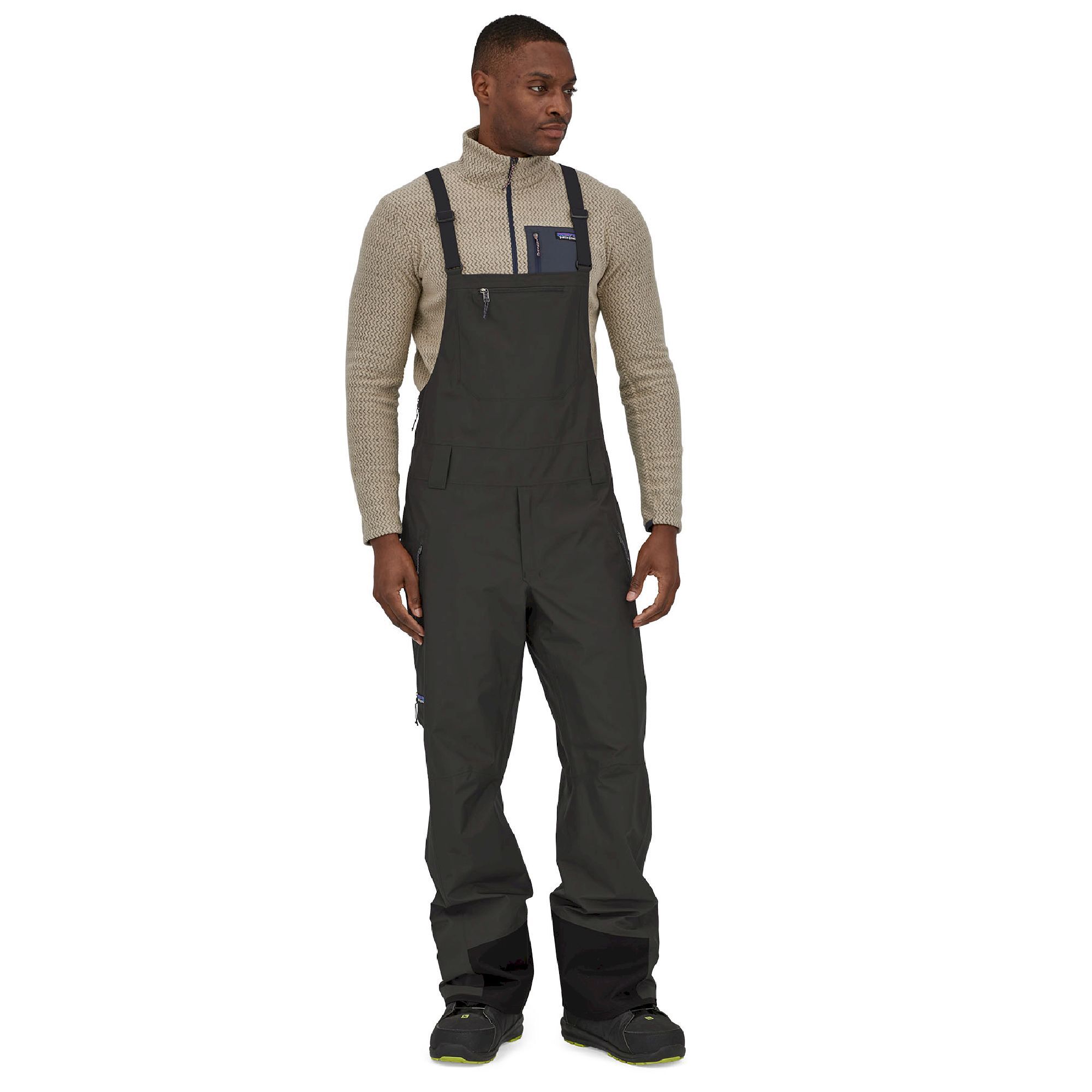 Patagonia Powder Town Bibs - Ski pants - Men's
