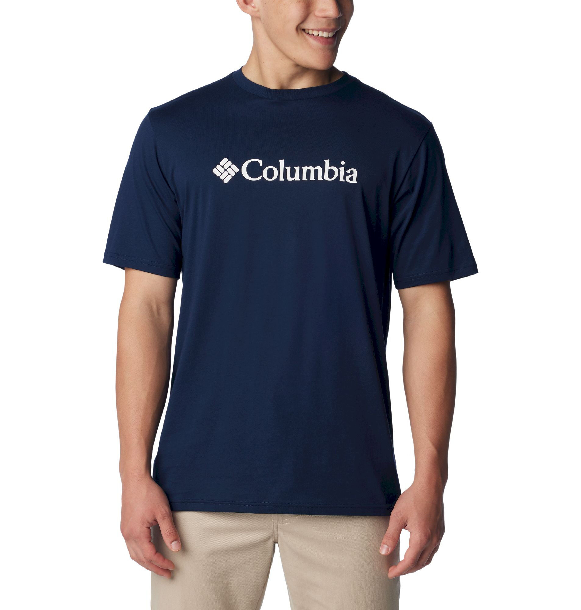 Columbia CSC Basic Logo - T-shirt homme | Hardloop
