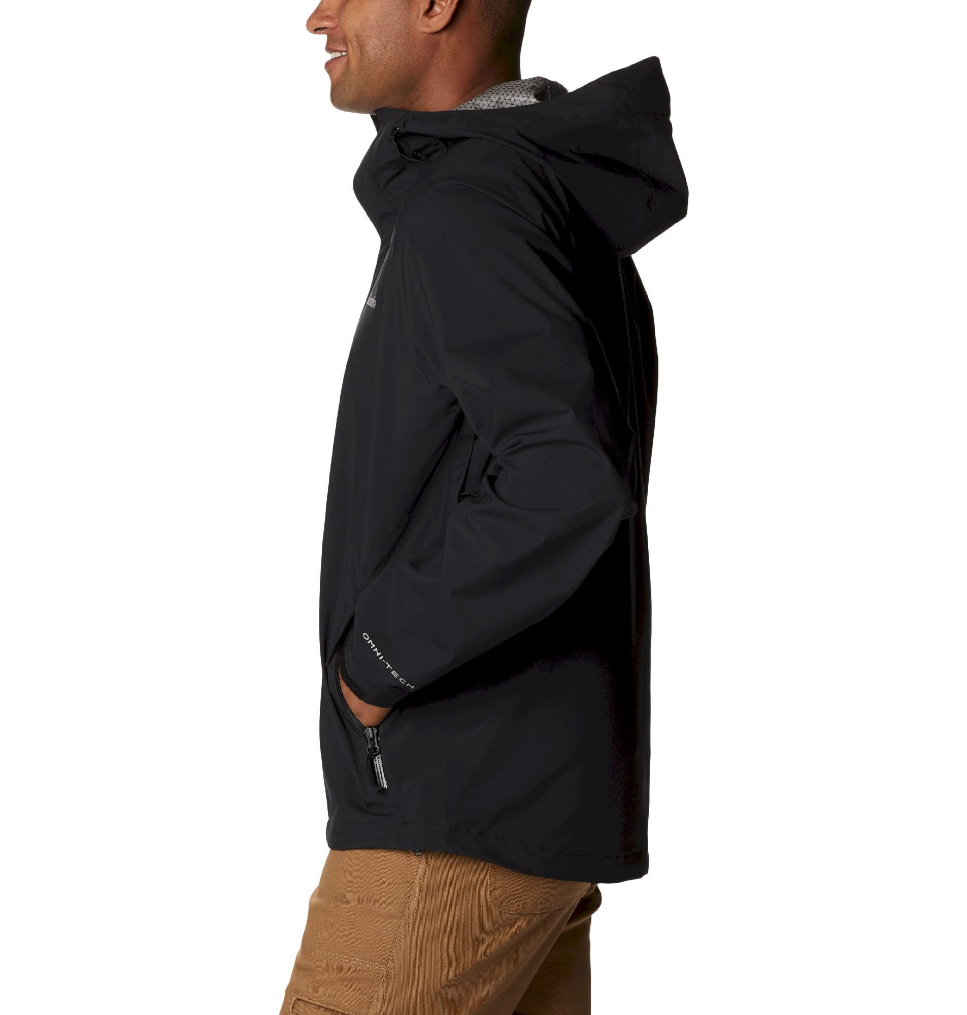 Columbia Earth Explorer™ Shell - Kurtka przeciwdeszczowa meska | Hardloop