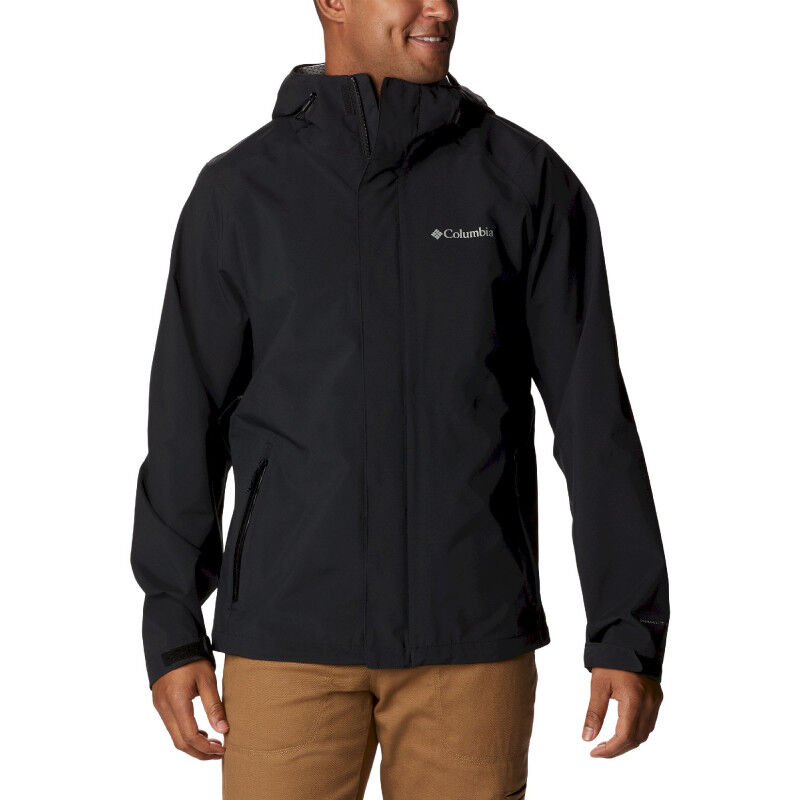 Columbia Earth Explorer™ Shell - Kurtka przeciwdeszczowa meska | Hardloop