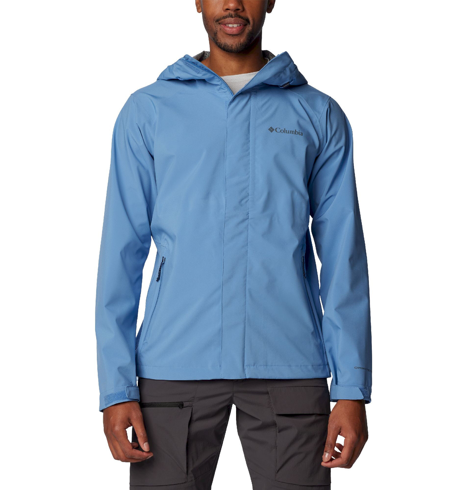 Veste columbia bleu hot sale