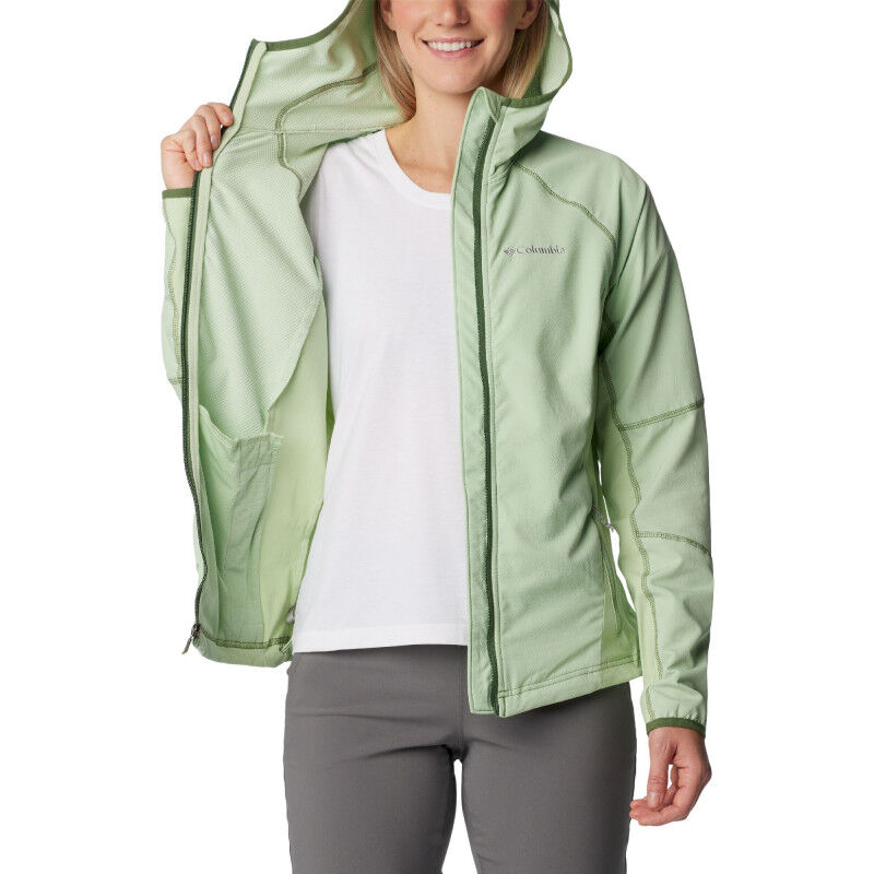 Sweet As Softshell Hoodie Softshell jacket Women s