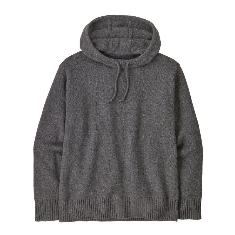 Patagonia Recycled Wool-Blend Sweater Hoody - Felpa di merino con cappuccio - Uomo | Hardloop