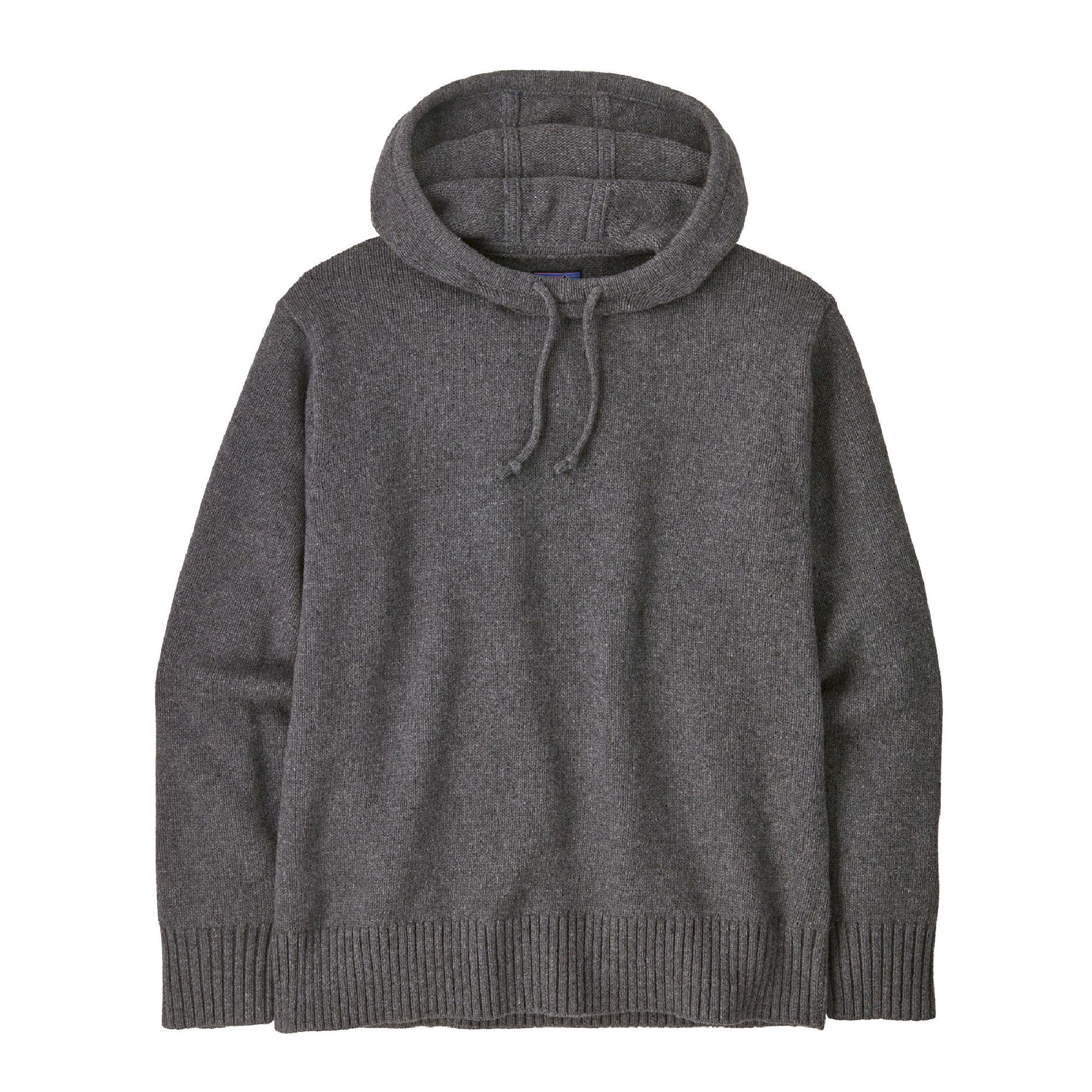 Patagonia Recycled Wool-Blend Sweater Hoody - Merino hoodie - Men's