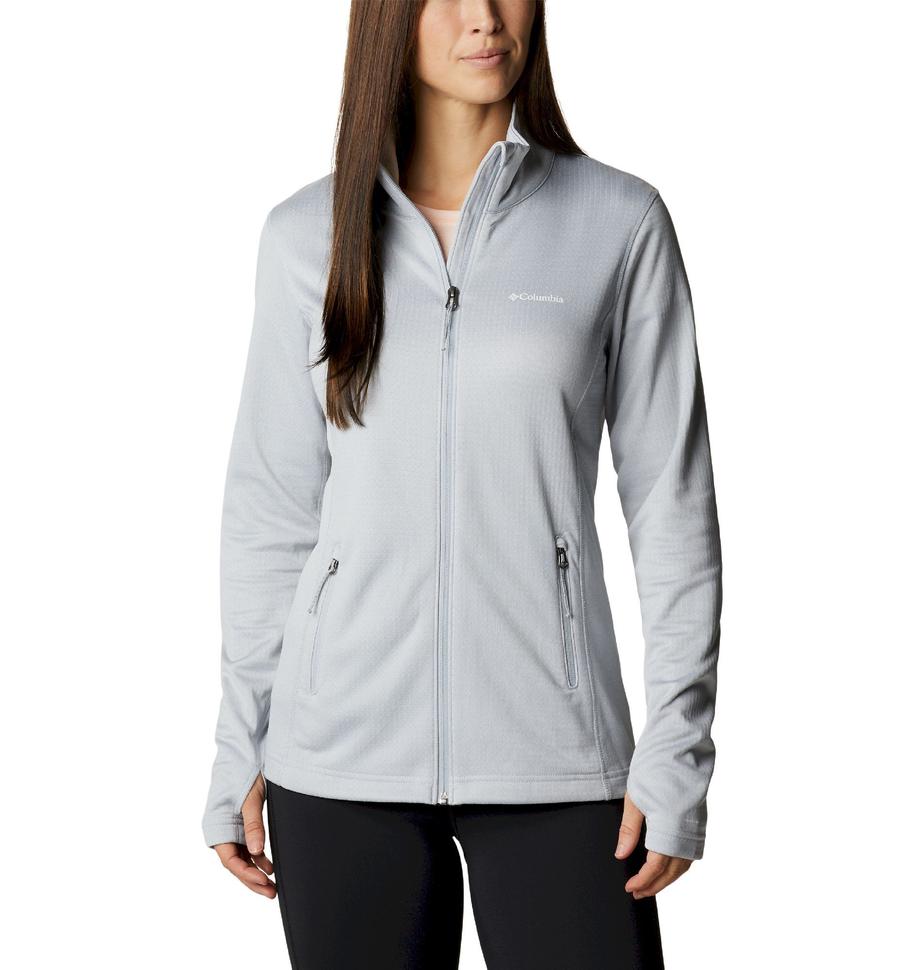 Columbia Park View Grid Fleece Full Zip - Fleece jacket - Women's