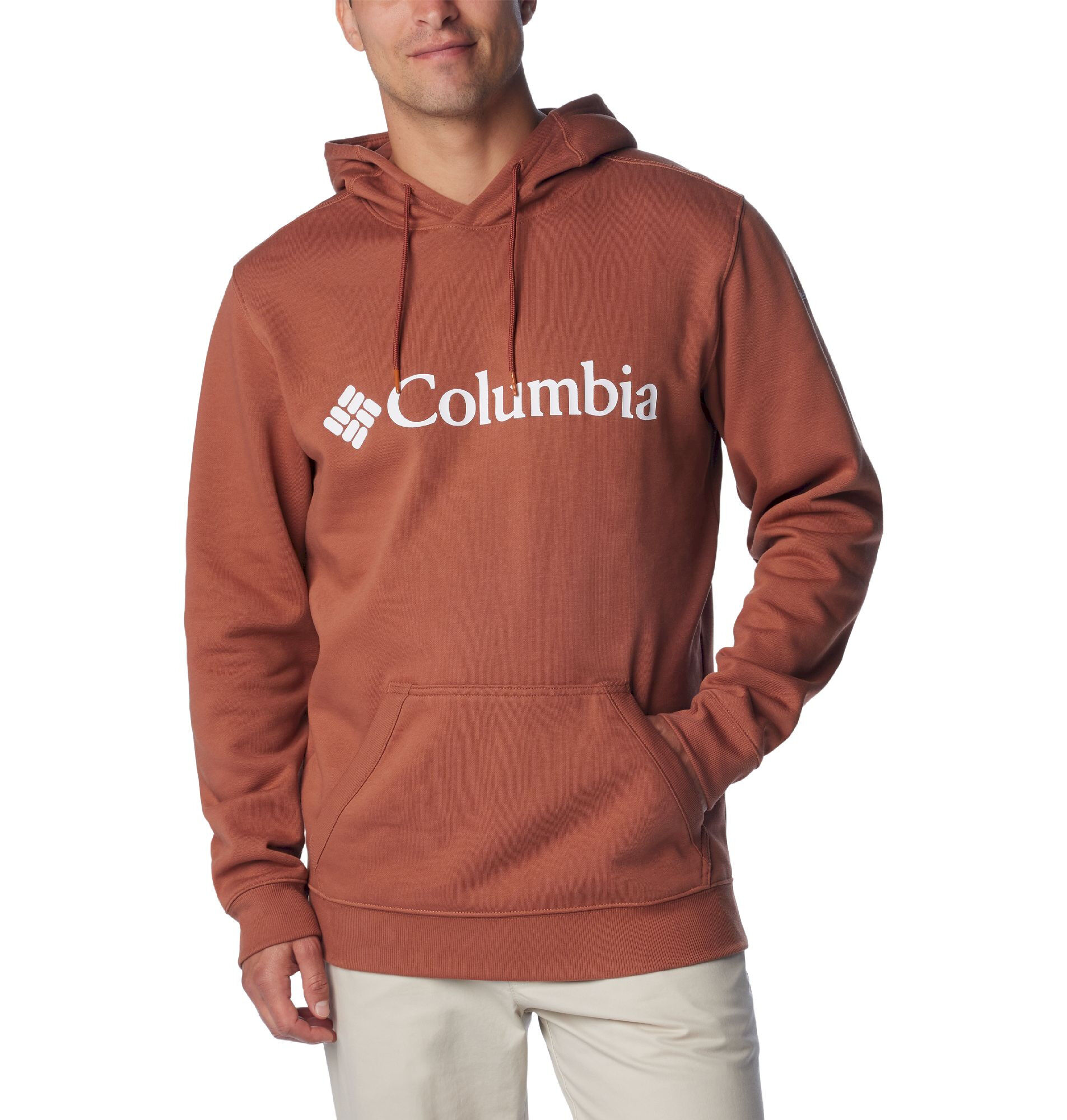 Columbia CSC Basic Logo II Hoodie - Pánská Mikina | Hardloop
