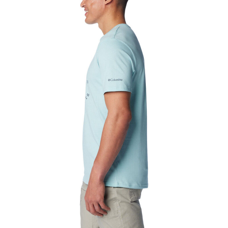 Columbia M Rapid Ridge Graphic Tee - T-shirt - Men's