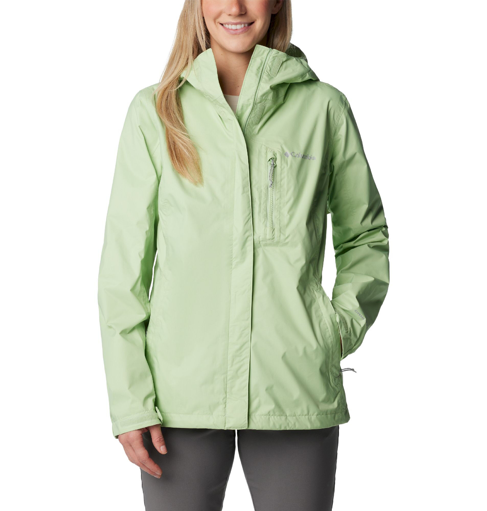 Columbia Pouring Adventure II Jacket - Chaqueta impermeable - Mujer