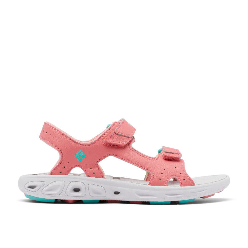 thumbnail interactive-video image 1 of Columbia Youth Techsun Vent Sandal - Kids' Sport Sandals With Omni-Grip Traction, Quick-Dry Upper 1 of 12