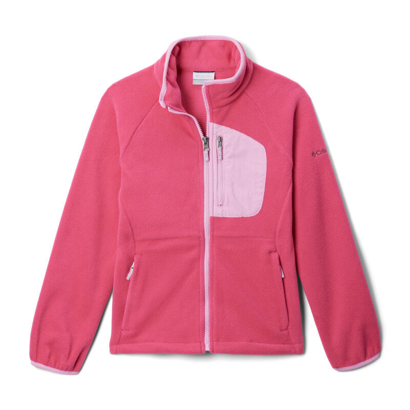 Buy Columbia Youth Red Girls Glacial Fleece Half Zip Hikking