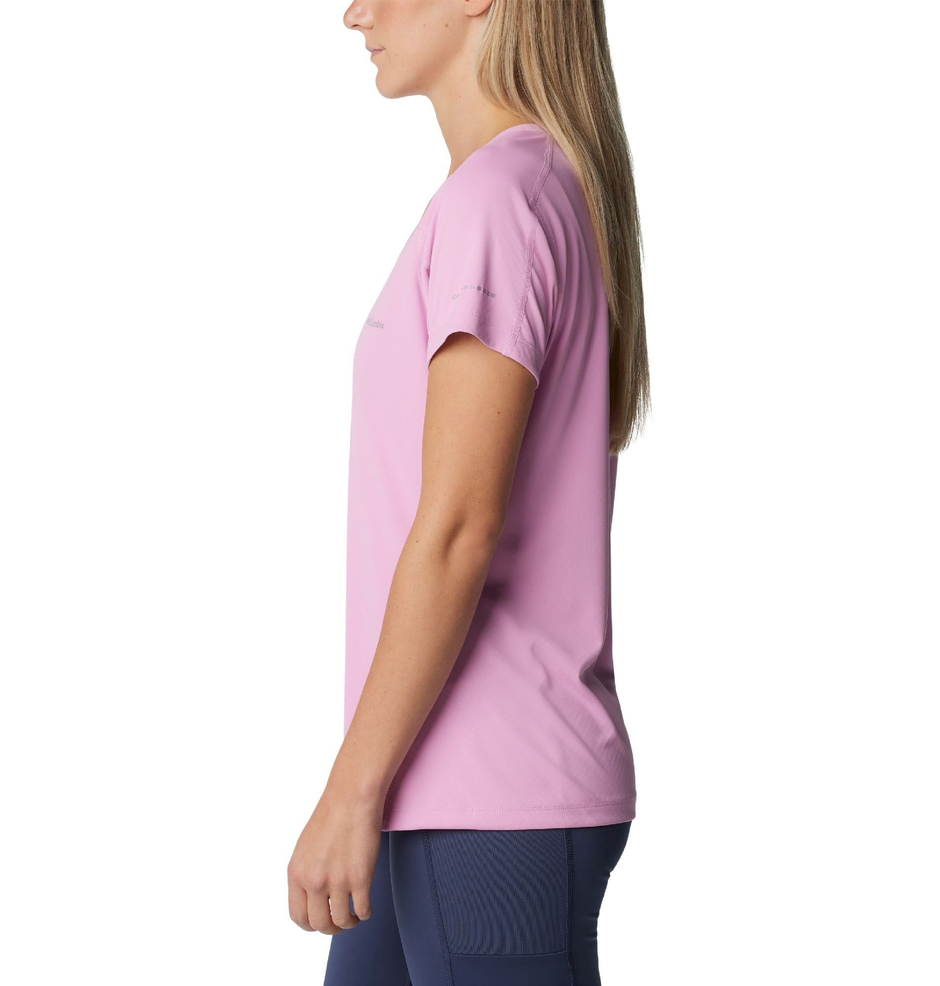 Columbia - Zero Rules Short Sleeve Shirt - T-shirt - Donna