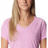 Columbia - Zero Rules Short Sleeve Shirt - T-shirt - Donna