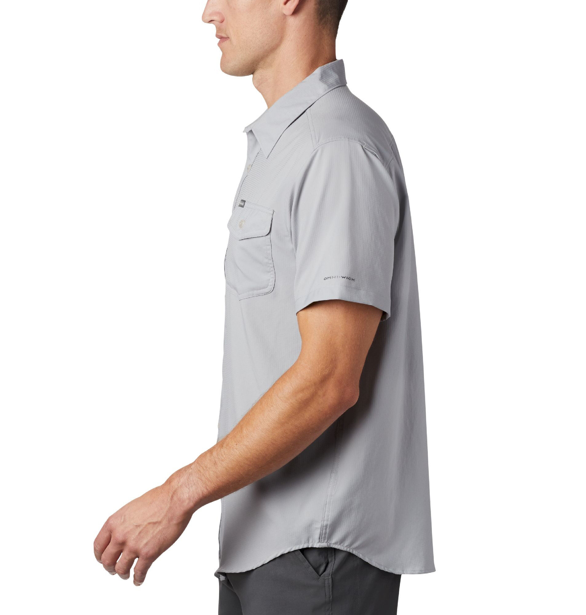 Columbia - Utilizer II Solid Short Sleeve Shirt - Uomo