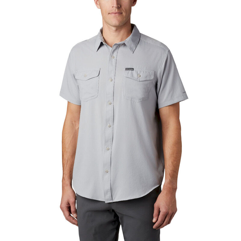 Utilizer II Solid Short Sleeve Shirt - Skjorte Herrer