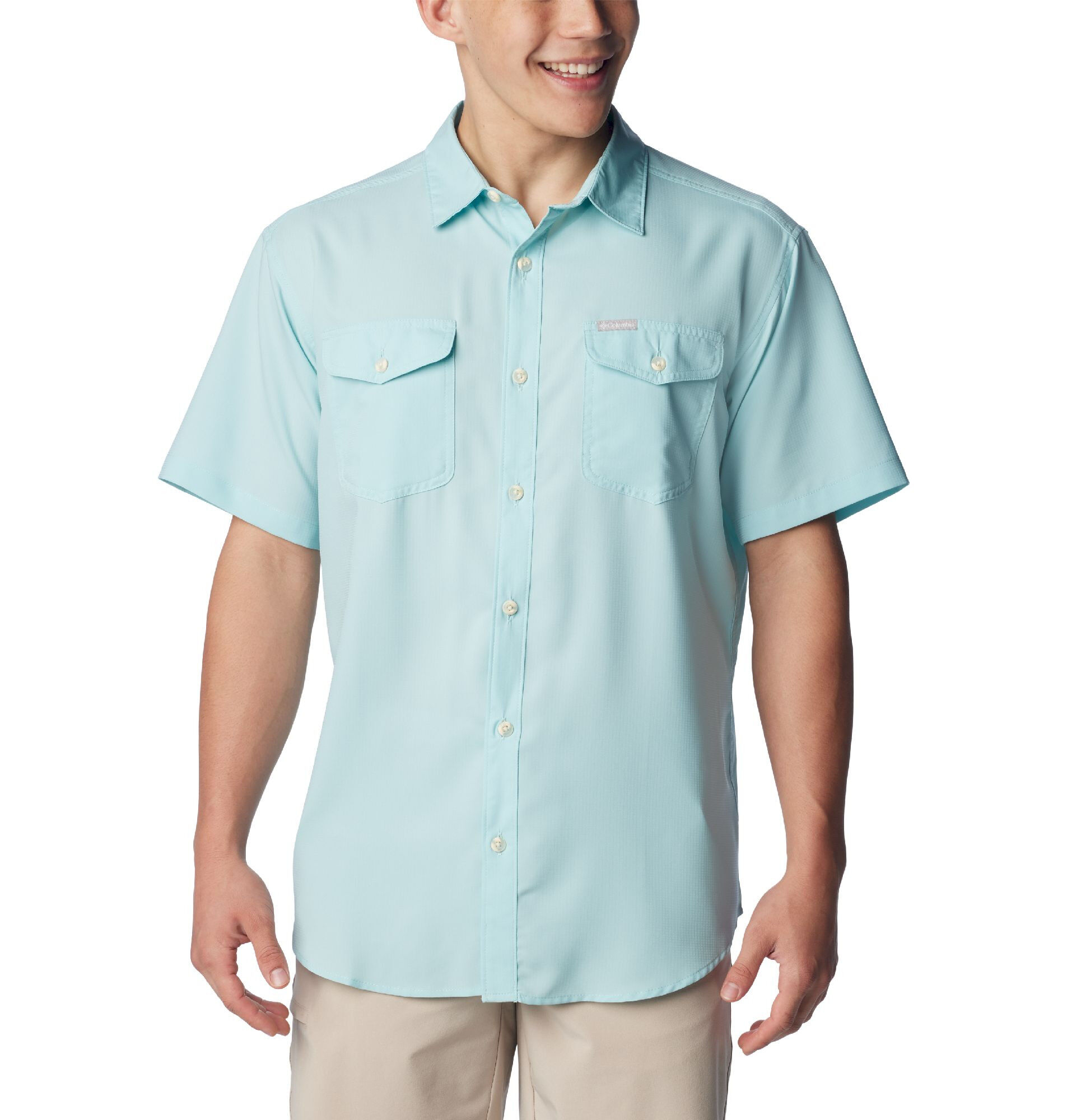 Columbia Utilizer II Solid Short Sleeve Shirt - Hemd - Herren