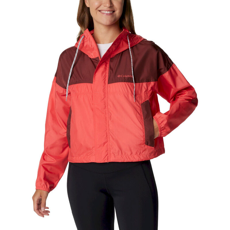 Chaqueta cortavientos mujer SLX 4124 SS20 4124 n03 rojo