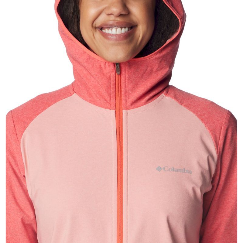 Columbia Heather Canyon Softshell Jacket - Softshelljacka - Dam | Hardloop