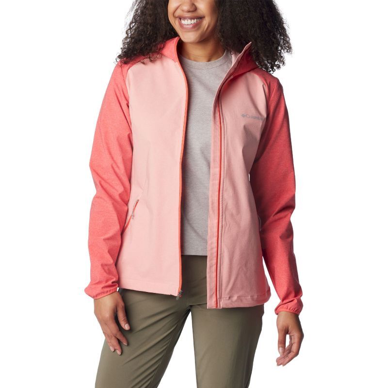 Columbia Heather Canyon Softshell Jacket - Kurtka softshell damska | Hardloop