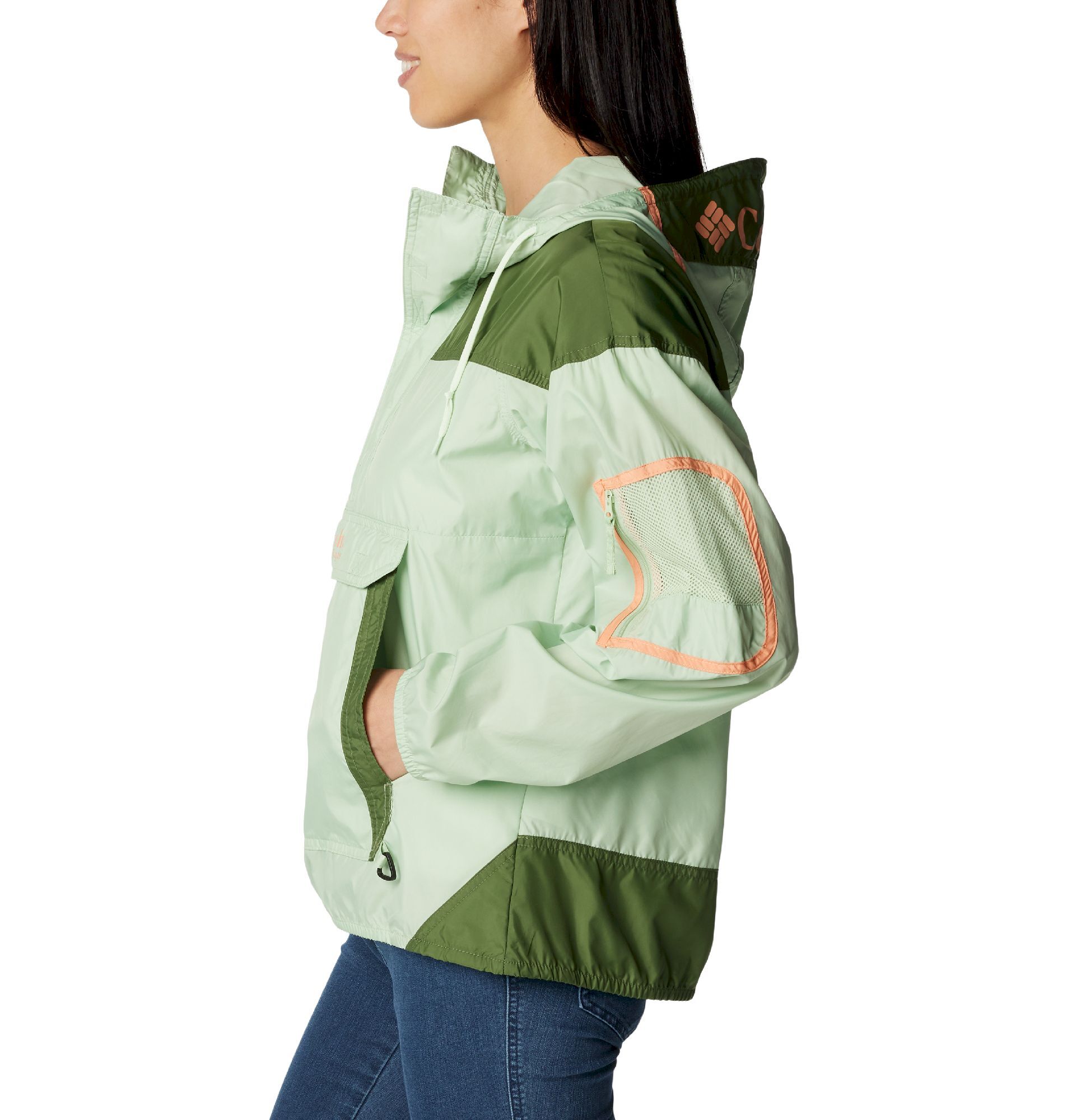 Columbia windbreaker jacket best sale