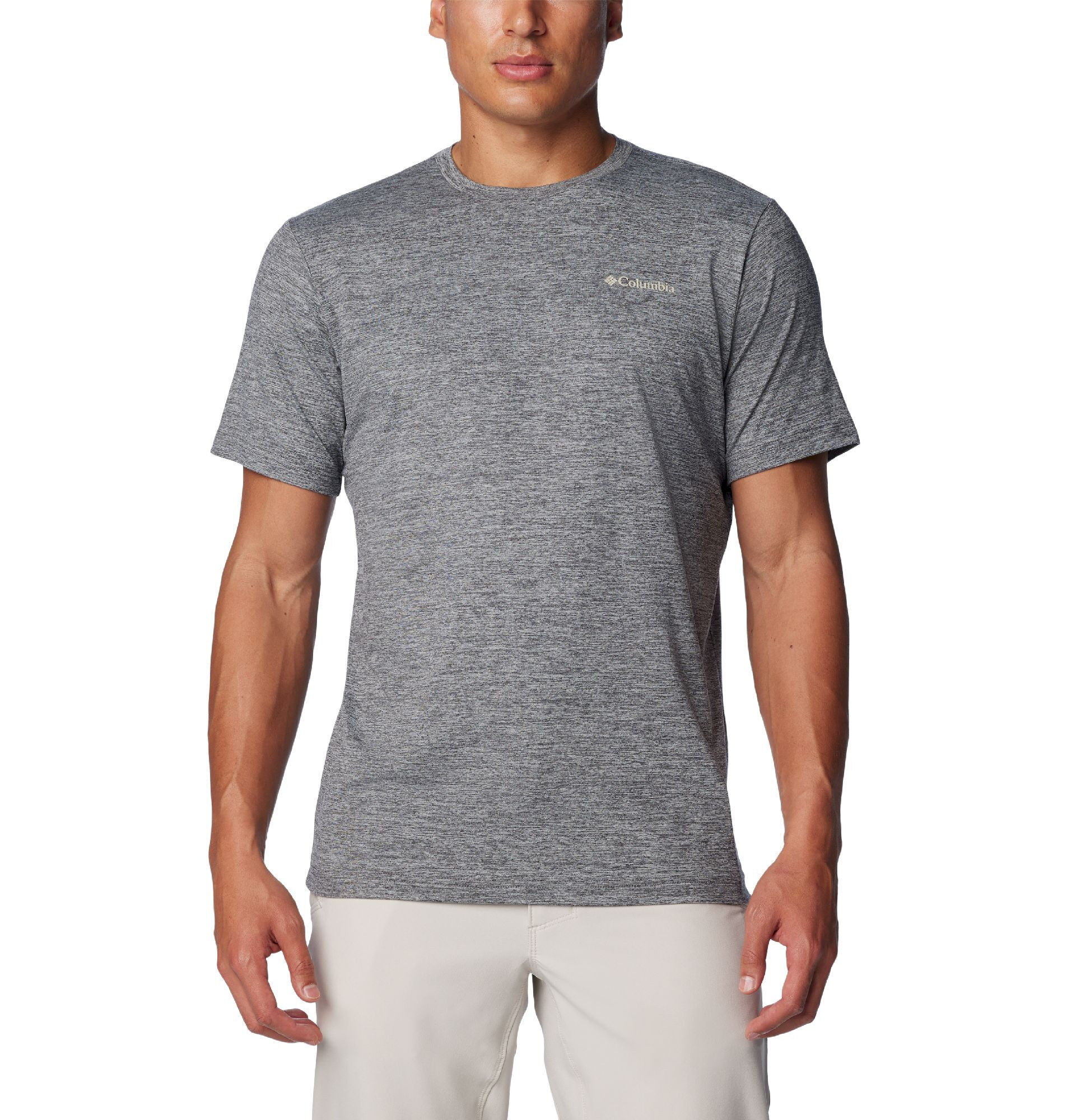 Columbia Kwick Hike Back Graphic SS Tee - T-shirt - Heren | Hardloop