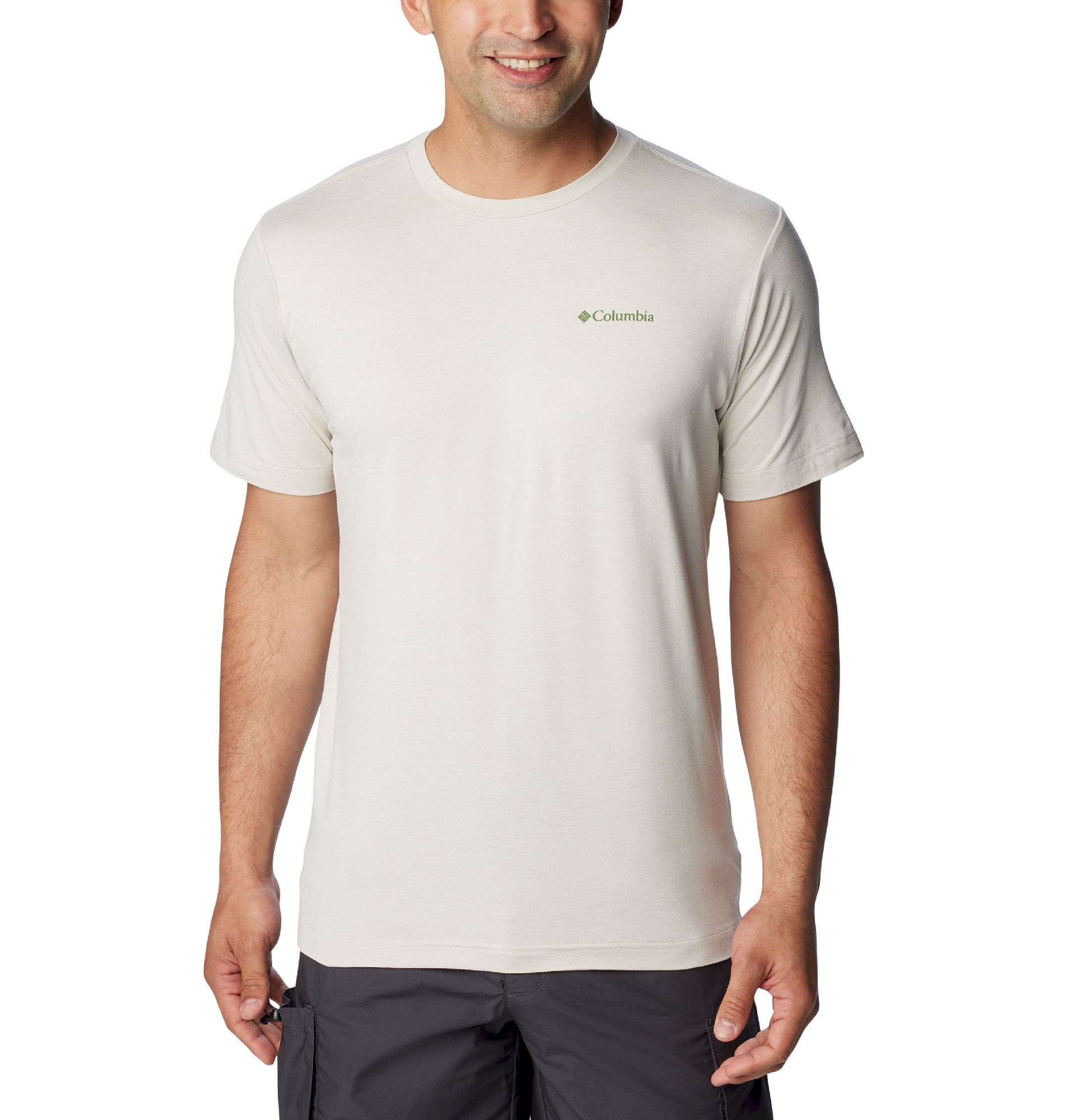 Columbia Kwick Hike Back Graphic SS Tee - T-shirt - Uomo | Hardloop