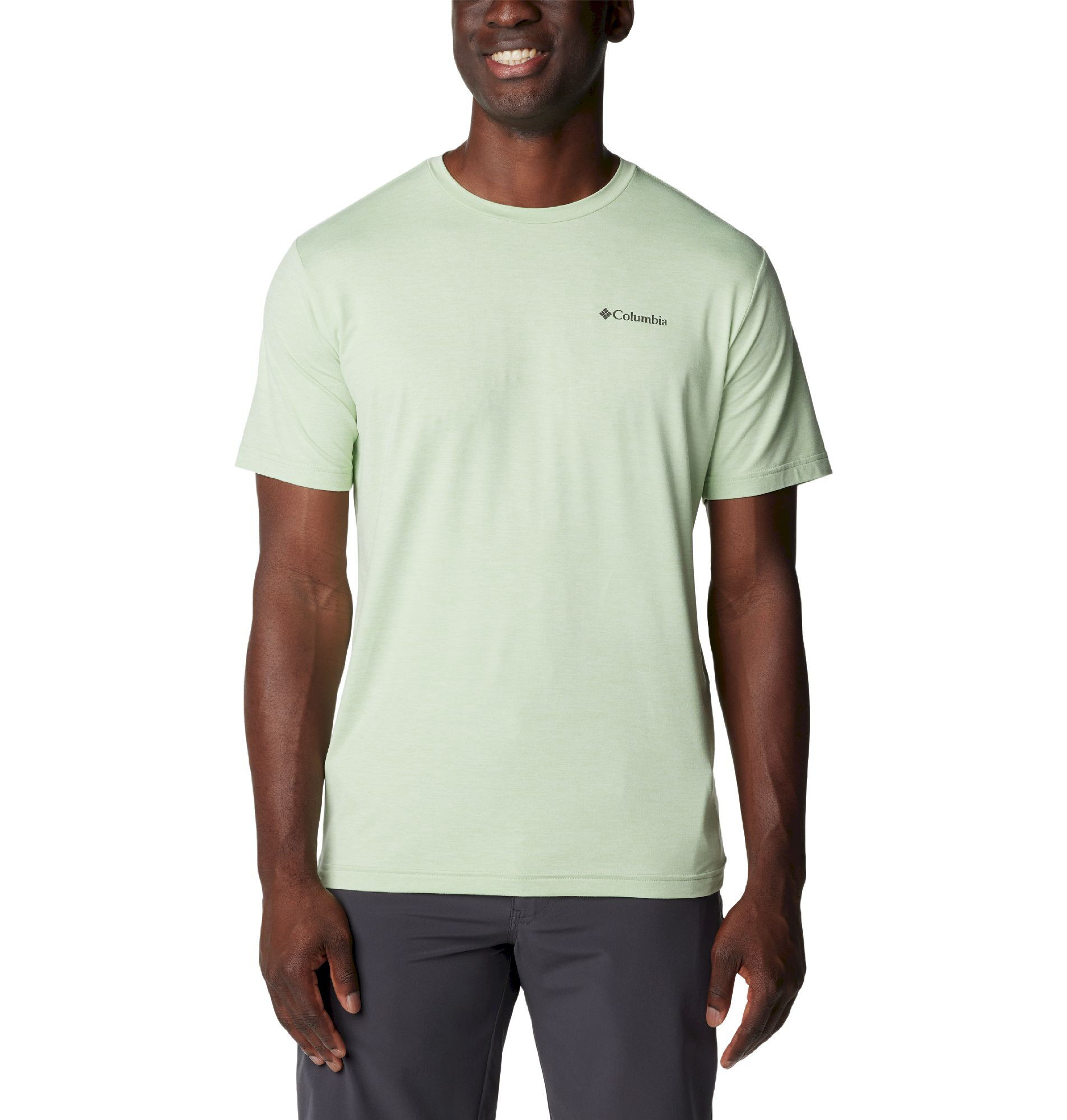 Columbia Kwick Hike Back Graphic SS Tee - T-shirt - Uomo | Hardloop